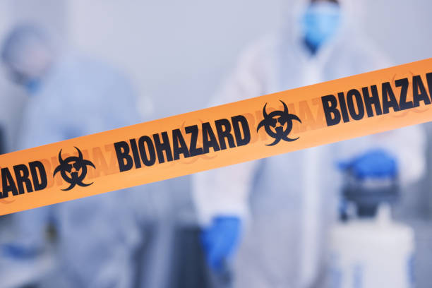 Professional Biohazard technician working in Latah, WA